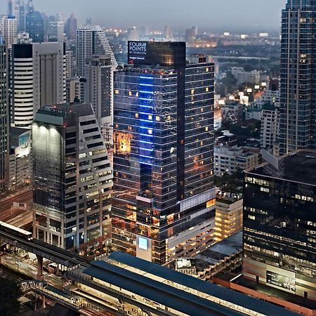 Four Points By Sheraton Bangkok Ploenchit Hotel Exterior photo