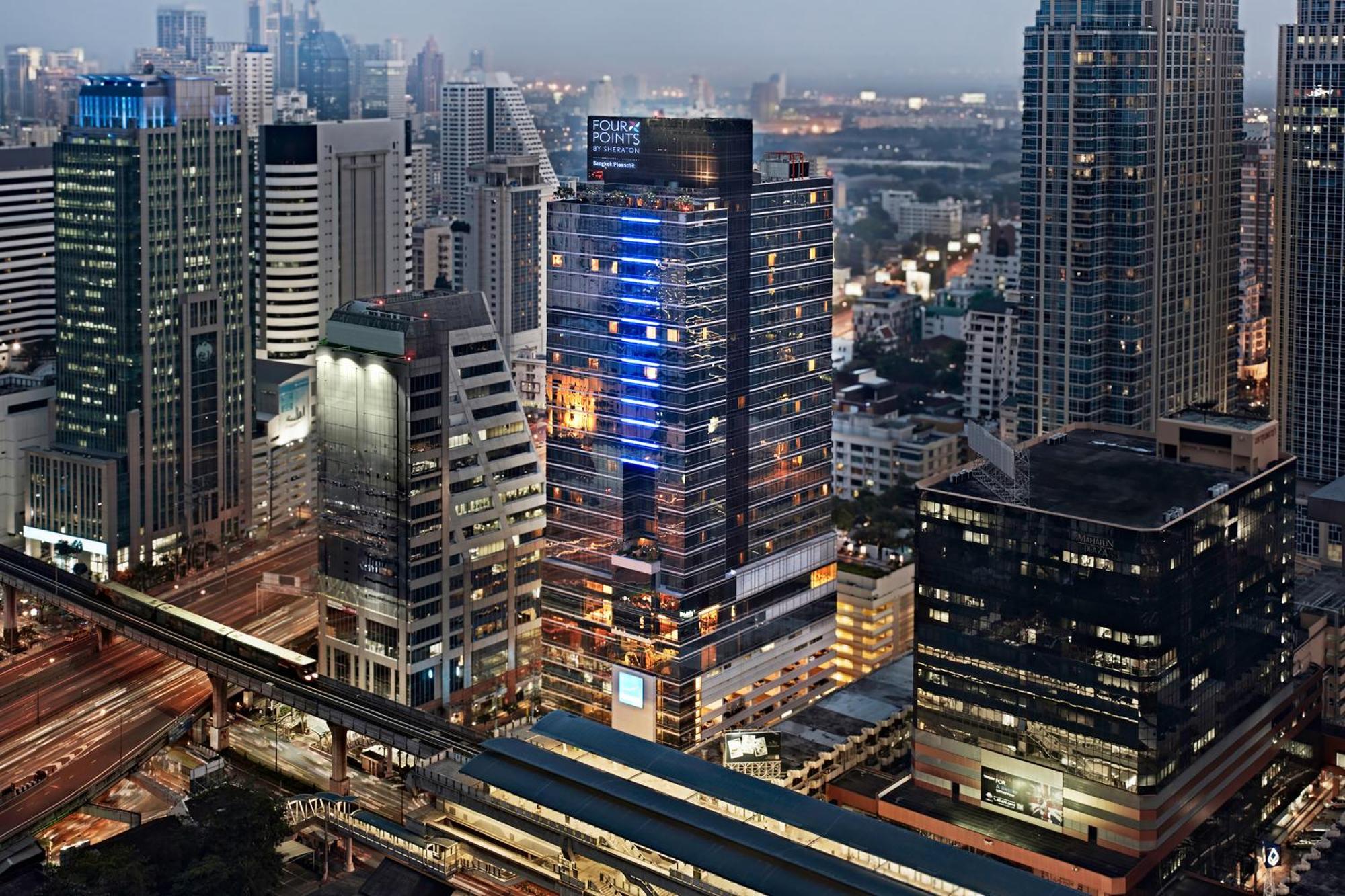 Four Points By Sheraton Bangkok Ploenchit Hotel Exterior photo