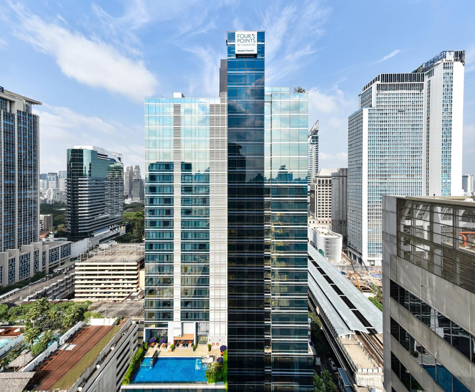 Four Points By Sheraton Bangkok Ploenchit Hotel Exterior photo